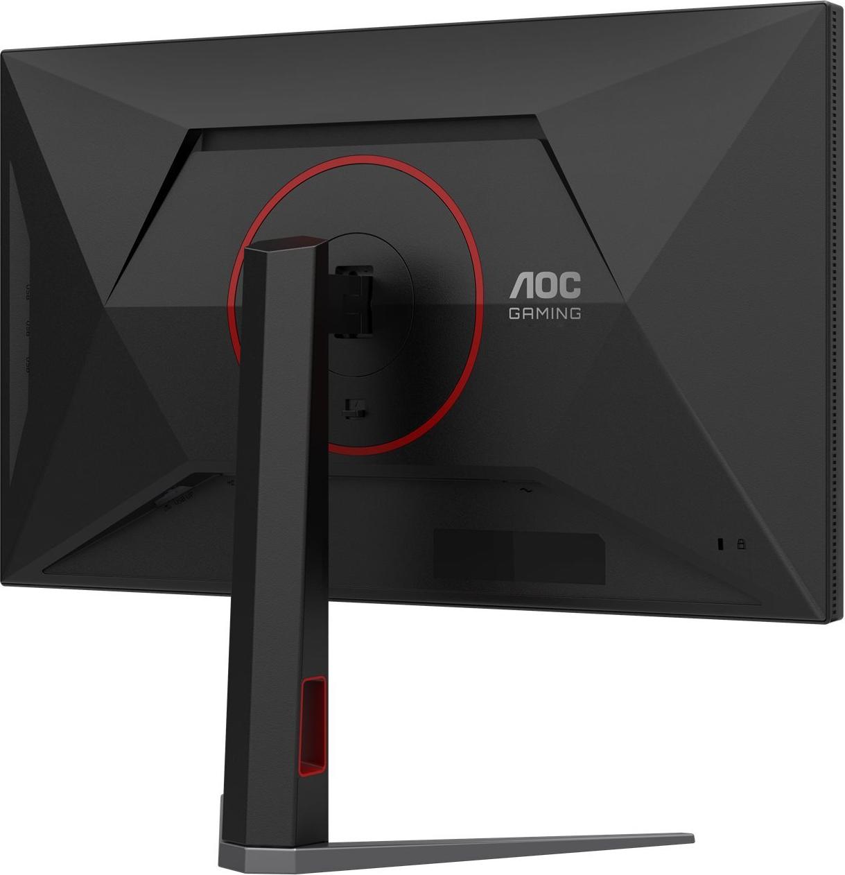 AOC Gaming U27G4XM 27" 4K UHD Fast IPS 160 Hz Schwarz, Rot