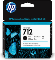 HP 712 80 ml mit hoher Kapazität (3ED71A)