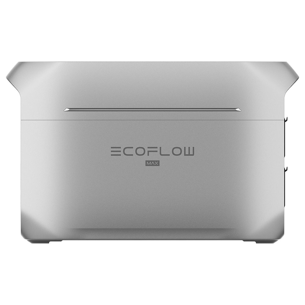 EcoFlow DELTA 3 Max Plus Tragbare Power Station 2048 Wh 2300 W Schwarz, Grau