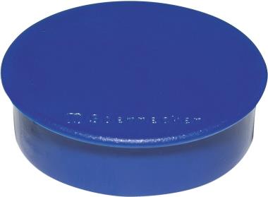 Magnet-Kreis 38mm blau Haftkraft 2.5kg Packung 10 Magnete (4884)
