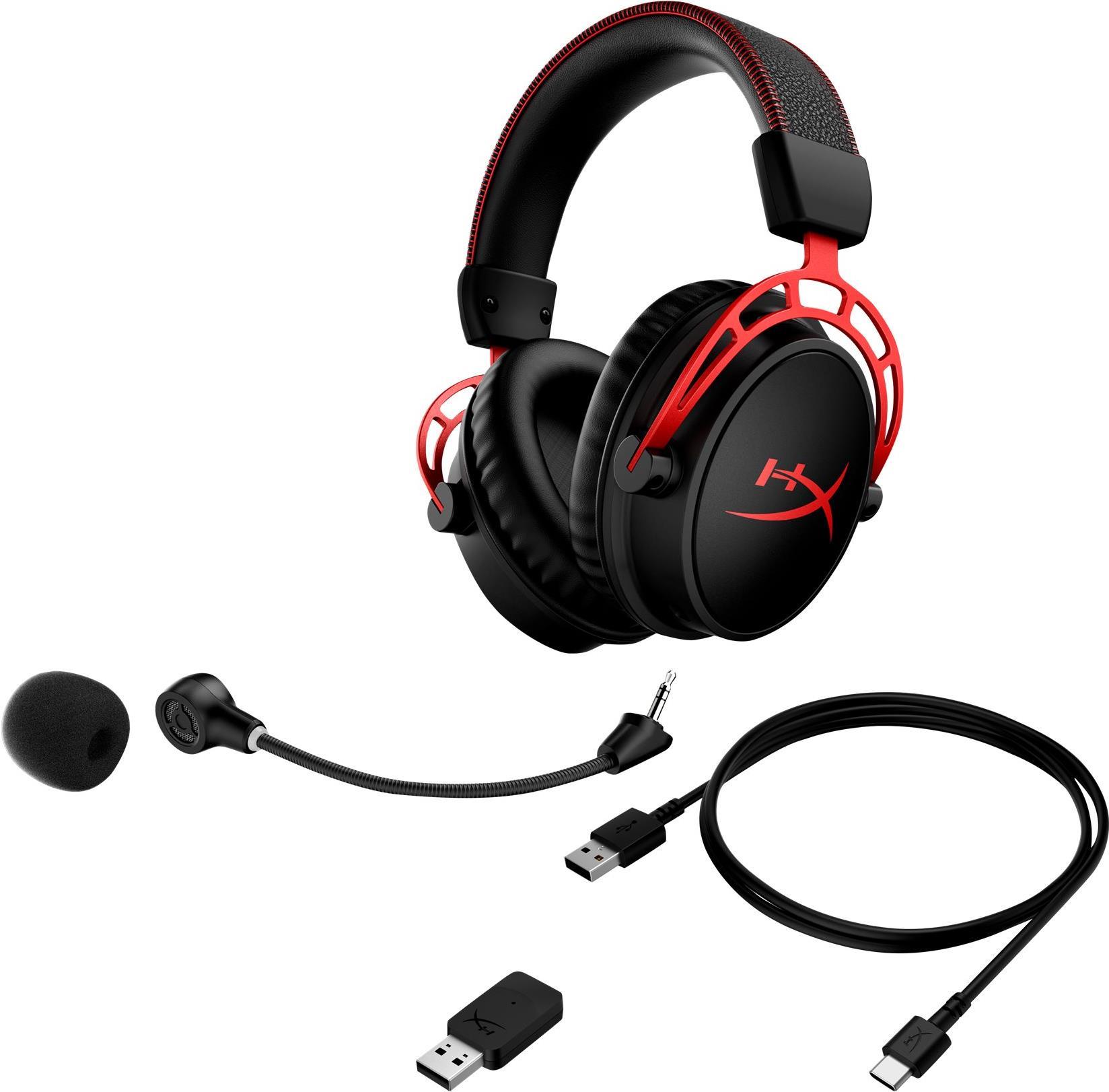 HyperX Cloud Alpha Headset ohrumschließend 2,4 GHz 4P5D4AA 
