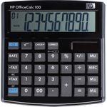 HP OfficeCalc 100 II Tischrechner schwarz (HP-OC100II/INT BX)