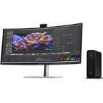 HP INC. Z2 MINI G1I CU7 265K RTX 2000 32GB 1TB W11P6 WIFI7 NO KB/M (A40LPET#ABD)