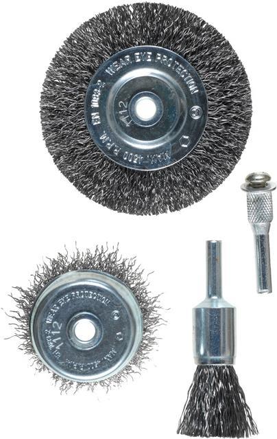 kwb Drahtbürstensatz (597500)