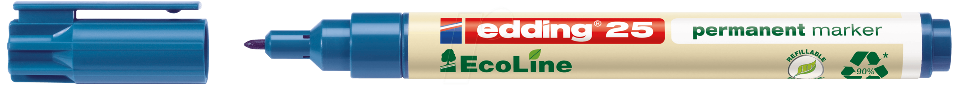 Edding 25 EcoLine Blau (425003)