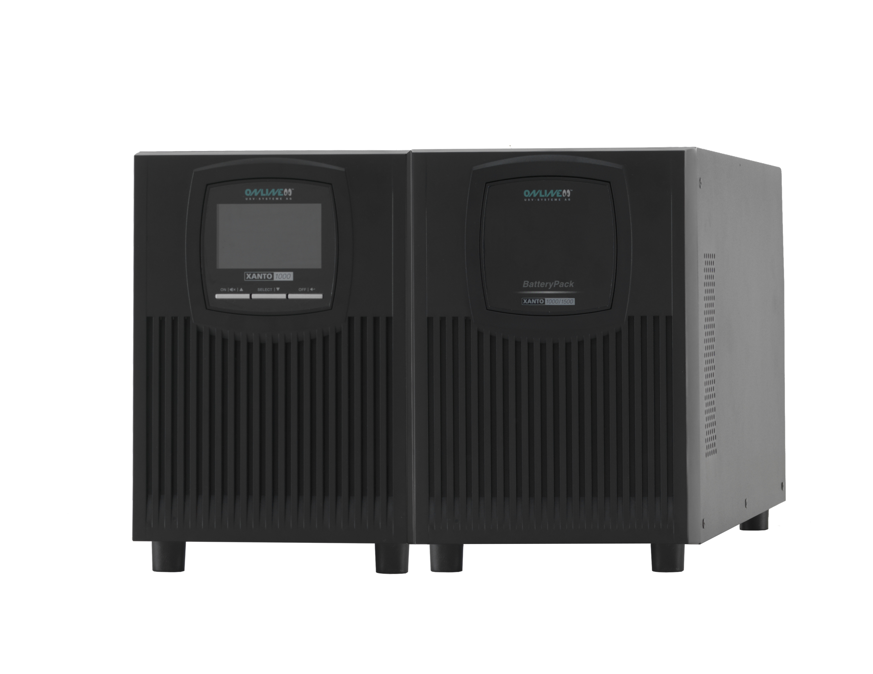 Online USV XANTO 1000 Battery Pack Zusatzbatterie Bleisäure 9 Ah Schwarz