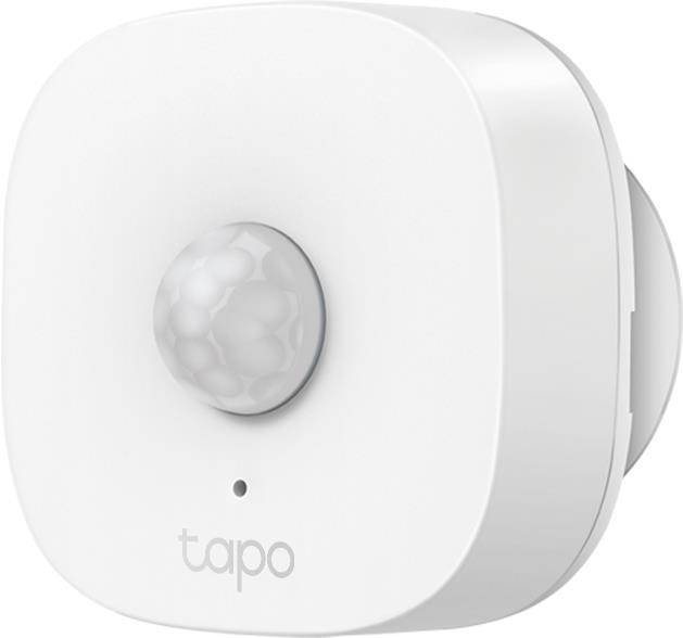 TP-Link Smart Motion SensorSPEC: 868 MHz, battery powered(1*CR2450), 120° / 5m detection rangeFeature: Tapo smart app, Tapo IoT hub required, smart action, motion detection, cardan shaft base, adjustable direction, battery included, CE/UKCA certified (TAPO T100)