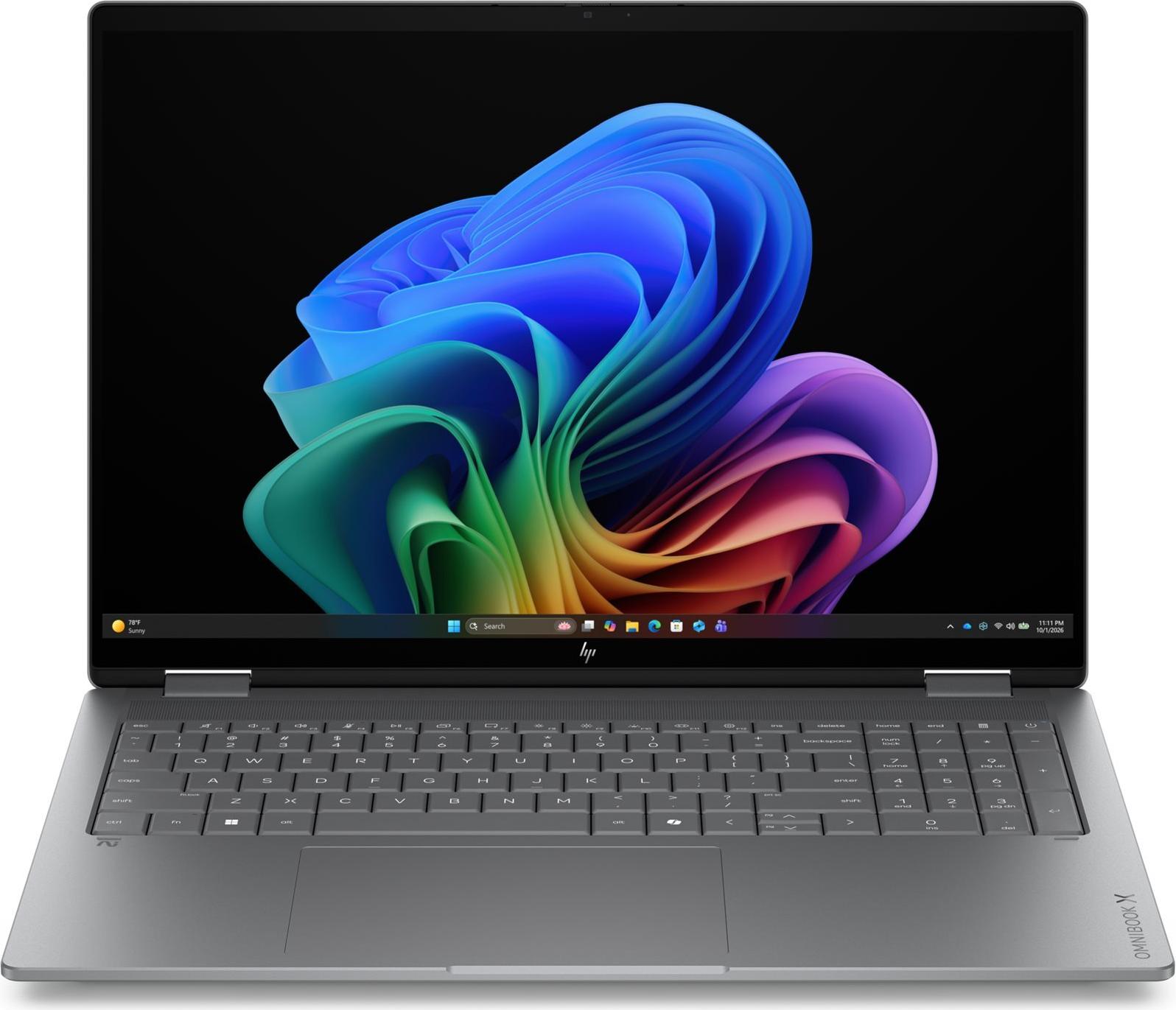 HP OmniBook X Flip 16-cc0094ng 16" 32 GB RAM 1 TB SSD Meteor Silber