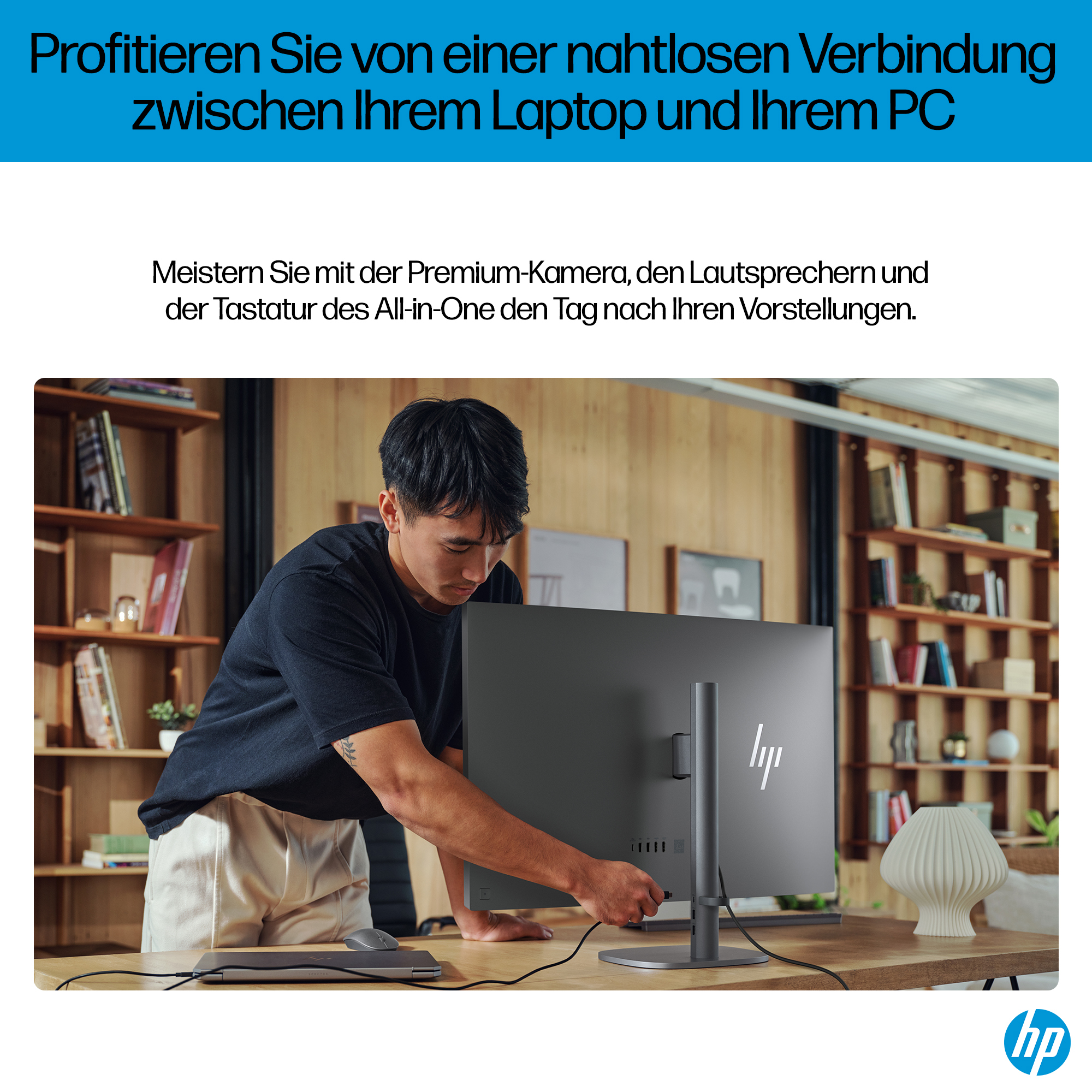 HP OmniStudio X 32-c0170ng 31,5" 4K UHD Core Ultra 7 32 GB RAM 1 TB SSD Silber