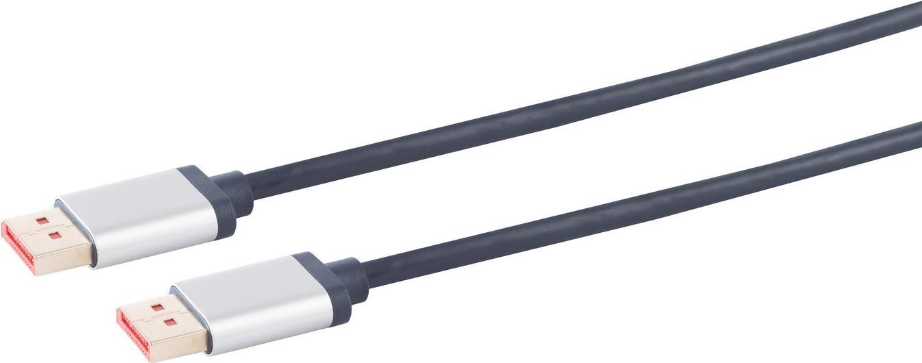 S-CONN PROFESSIONAL DisplayPort 1.4 Anschlusskabel 2.0m SP03-20035 - Kabel - Digital/Display/Video (