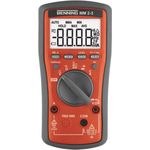 Benning MM 2-3 Hand-Multimeter digital CAT II 1000 V, CAT III 600 V, CAT IV 300 V Anzeige (Counts): 6000 (044693)