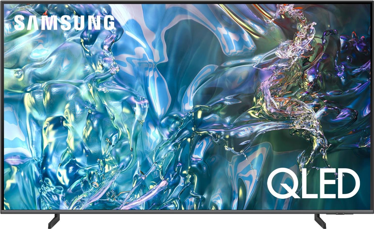 Samsung Q67D 43Q67DAUXXH Fernseher 109,2 cm (43") 4K Ultra HD Smart-TV WLAN Grau, Titan [Energieklasse F]  (43Q67DAUXXH)