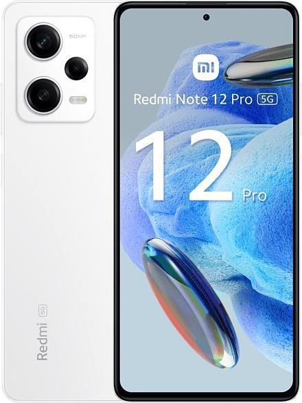 Xiaomi Redmi Note 12 Pro 5G 8GB/256GB, white (EU) (SMASMXIA0575) (geöffnet)