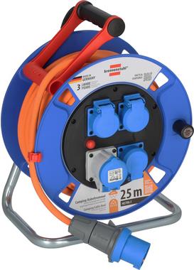 Brennenstuhl 1182690200 Kabeltrommel 25 m Orange CEE-Stecker 16 A 3polig (1182690200)