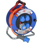 Brennenstuhl 1182690200 Kabeltrommel 25 m Orange CEE-Stecker 16 A 3polig (1182690200)