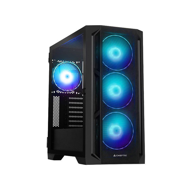Chieftec APEX LUMO Tower E-ATX Schwarz