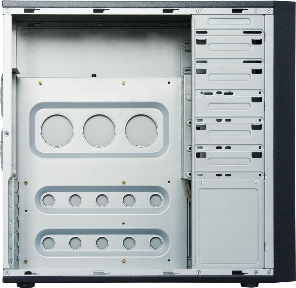Chieftec Mesh Series CQ-01B-U3 Midi-Tower ATX ohne Netzteil Schwarz