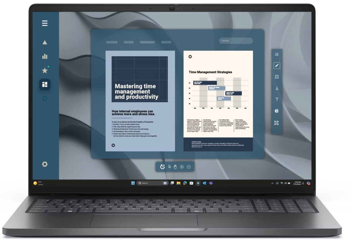 Dell Pro 16 PC16255 0FVDK Notebook 40,6 cm (16") 1920x1200 (0FVDK)