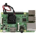 Joy-it Raspberry Pi® Kühlungs-Kit rb-heatsink2 Banana Pi, Cubieboard, pcDuino, Arduino, Raspberry Pi®, Raspberry Pi® 3 B, Rasp (rb-heatsink2)