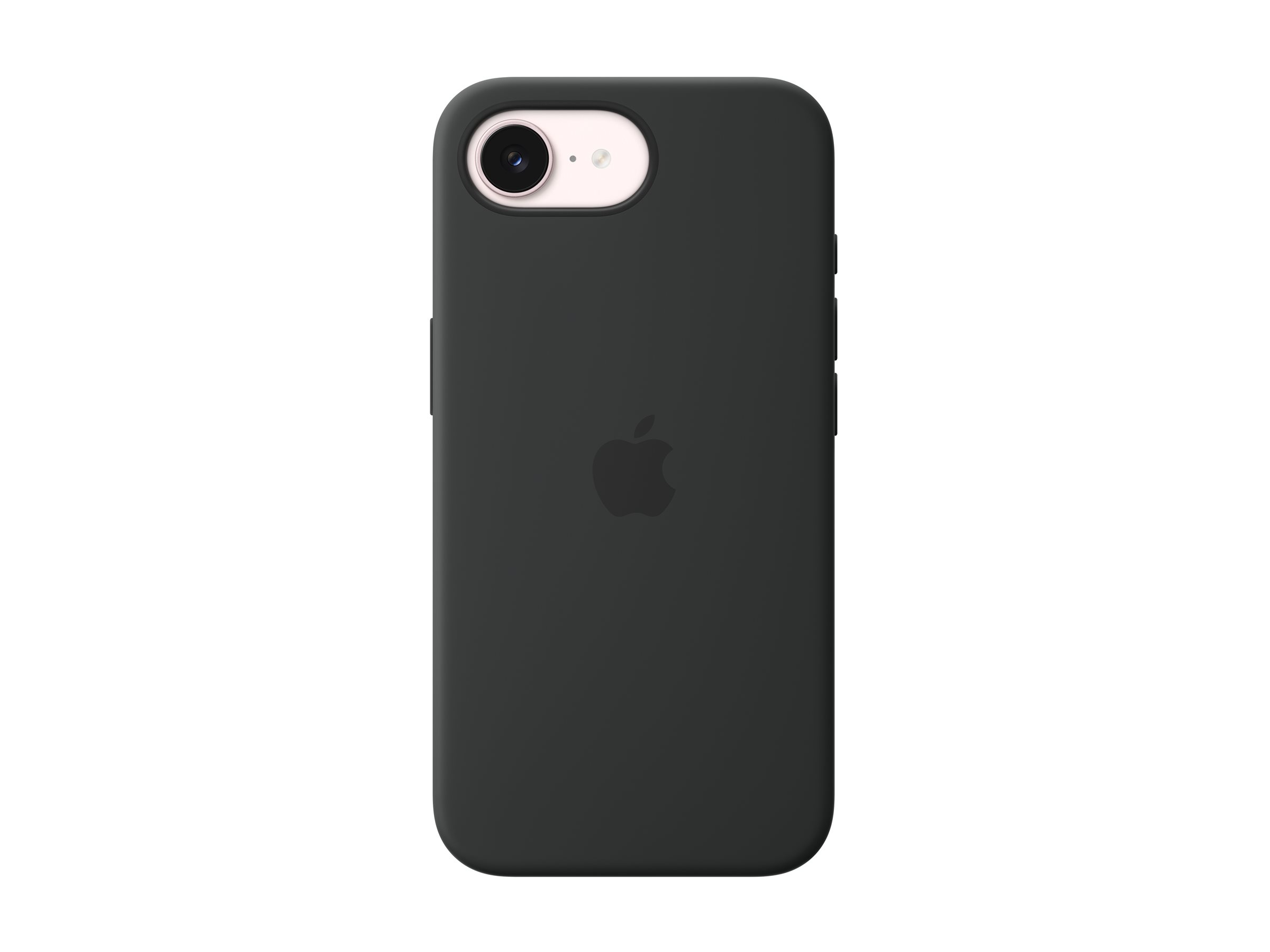 Apple iPhone 17e Silikon-Hülle mit MagSafe 6,1" Schwarz