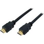 shiverpeaks®-BASIC-S--HDMI A-Stecker auf HDMI AStecker,vergoldete Kontakte, ULTRA HD, 3D, HEAC, 2,0m (BS77472)