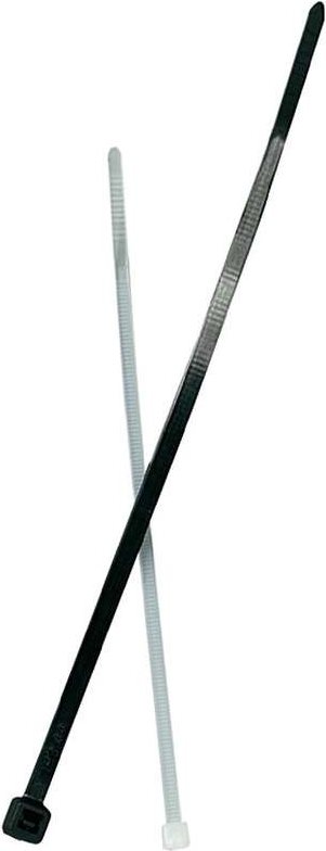 FISCHER Kabelbinder UBN (L x B) 200 mm x 3.6 mm Farbe: Schwarz 100 St. Fischer (37573)