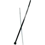 FISCHER Kabelbinder UBN (L x B) 200 mm x 3.6 mm Farbe: Schwarz 100 St. Fischer (37573)