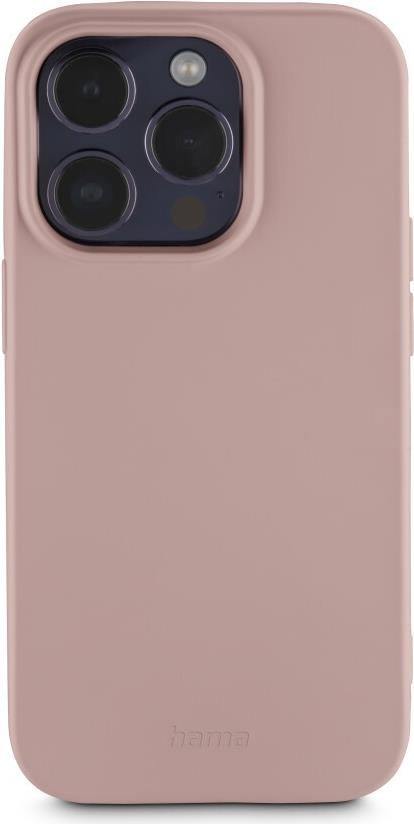 Hama Handyhülle Fantastic Feel für Apple iPhone 14 Pro, Nude (00138154)