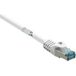 RF-5043786 RJ45 Netzwerkkabel Patchkabel CAT 6a S/FTP 3.00 m Weiß Flammwidrig 1 St. (RF-5043786)