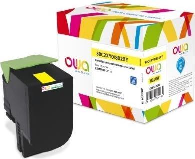 Armor K18032OW Tonerkartusche Lasertoner 4000 Seiten Gelb (K18032OW)