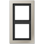 JUNG ESD 2982. Produktfarbe: Edelstahl, Markenkompatibilität: JUNG, Material: Edelstahl. Breite: 96 mm, Höhe: 167 mm (ESD2982)