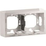 Legrand SEANO APgehäuse 2-fach in 765199 der Farbausführung Ultraweiß 5 (765199)