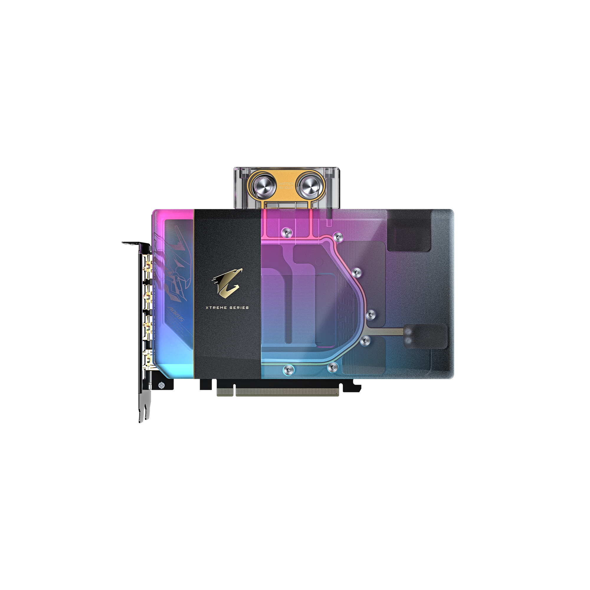 AORUS GeForce RTX 5080 XTREME WATERFORCE WB 16G - 16 GB GDDR7 Grafikkarte Schwarz