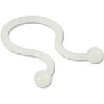 InLine® Kabelbinder Twist 18-22mm, natur, 100stk. (59966Q)