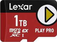 Lexar 1TB microSDXC Express PLAY Pro Express 7.1 UHS-I C10 U3 V30 (LMSXPS0001T-BNNNG)