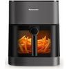 Panasonic Heißluft-Fritteuse 1450 W Grau (NF-CC500SXE)