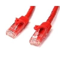 StarTech.com Cat6 Snagless Gigabit UTP Netzwerkkabel (N6PATC15MRD)