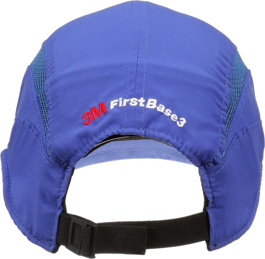 3M Anstoßkappe First Base 3 rot Baseball-Look 52-65cm EN812 (7100217868)