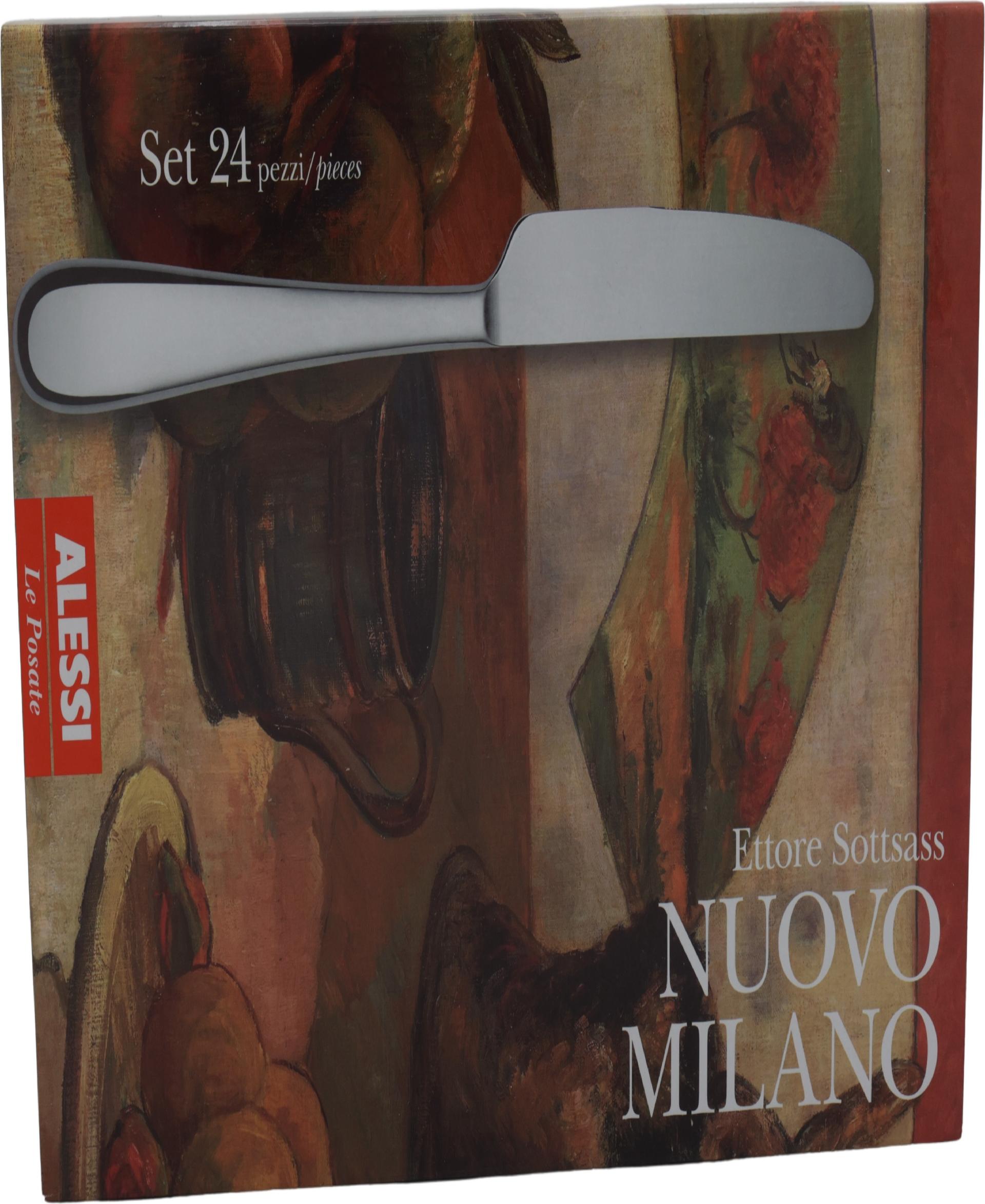 Alessi Nuovo Milano Besteck-Set 1 Stück(e) Edelstahl (5180S24M)