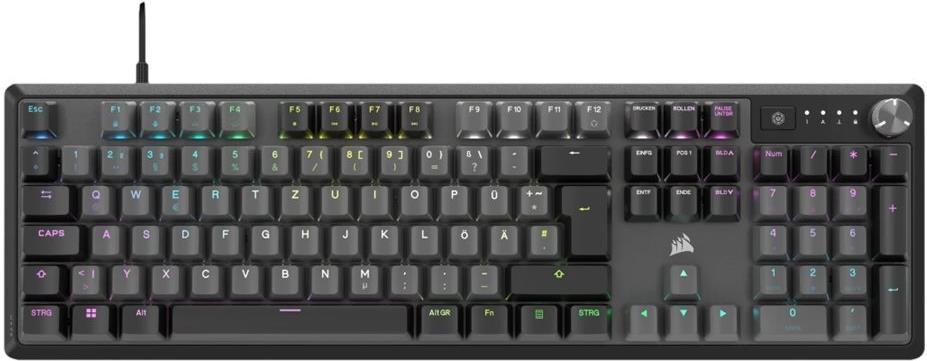 Corsair K70 RGB CORE Mechanical Gaming Keyboard, Backlit RGB LED (CH-910991E-DE)