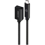 ALOGIC USB-Kabel USB-C (W) zu USB-C (M) (MU31CC-EXT-050BLK)