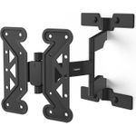 Hama TV-Wandhalterung schwenkbar neigbar extra flach 122 cm 48 bis 25 (00220848)