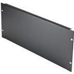 StarTech.com 4U Blank Panel for 48,30cm (19")  Rack, Rack Mount Blanking Panel for Server/Network Racks & Cabinets, 4RU Rackmount Filler Panel/Spacer/Plates, Solid Panel, Cold-Rolled Steel, Black (RKPNL4U)