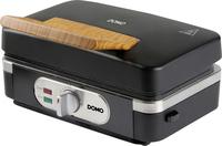 Domo SANDWICH-WAFFEL-GRILL 3-IN-1 INKY BLACK Sandwichmaker Schwarz (DO9278C)