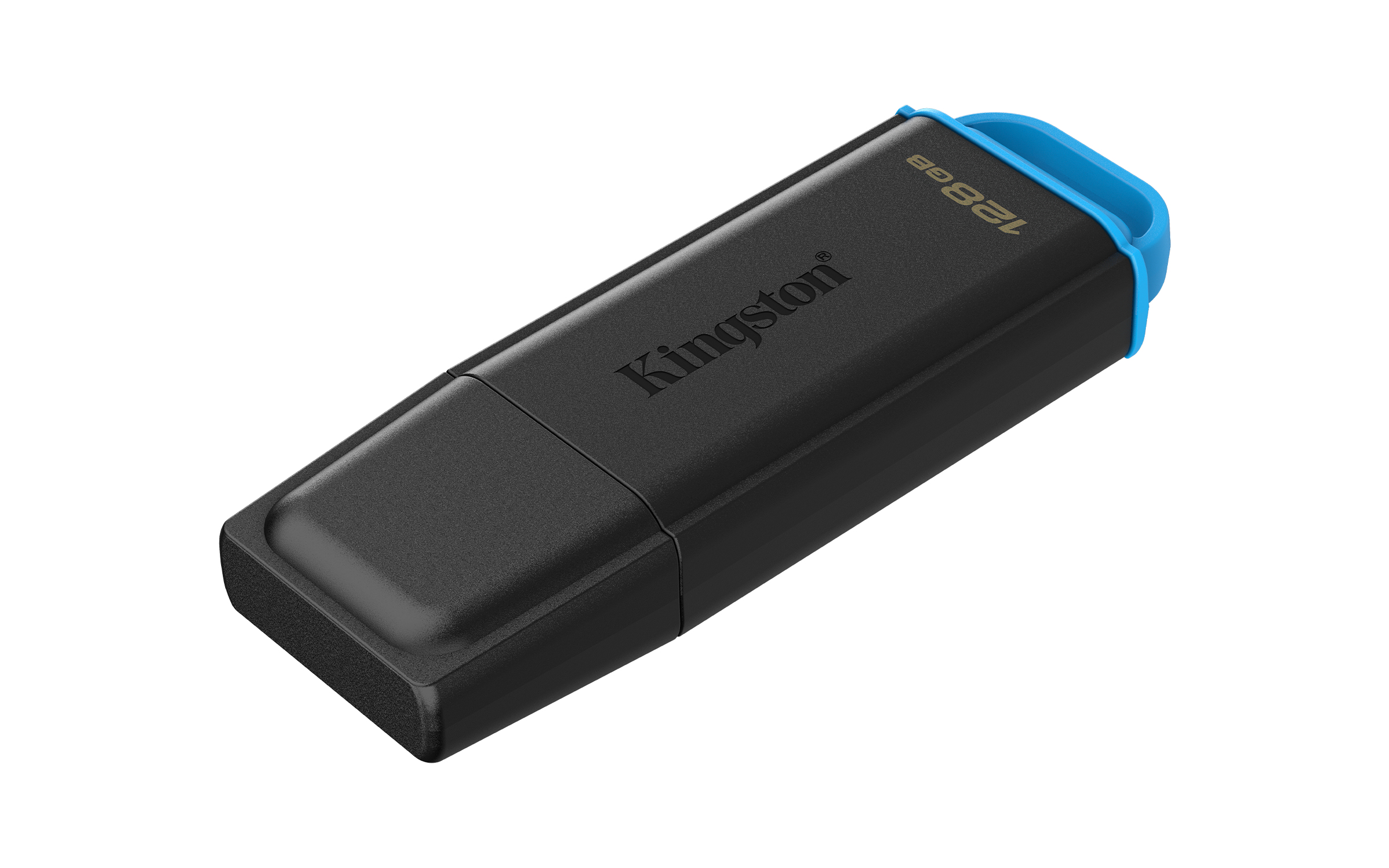 Kingston DataTraveler Exodia 128 GB USB 3.2 Gen 1 Schwarz, Blau
