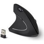 Inter-Tech KM-206L Maus RF Wireless Optisch 1600 DPI Linkshändig (88884102)