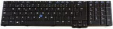 HP Keyboard (ENGLISH) (450472-031)