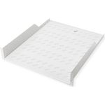 ROLINE 19 Zoll Fachboden 2 HE 550 T 25kg Tragkraft grau (26.21.0022)