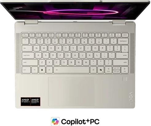 Lenovo Yoga 7 2-in-1 14AGP11 Ryzen AI 5 435 16GB 512GB SSD 14" WUXGA OLED Touch QWERTZ DE