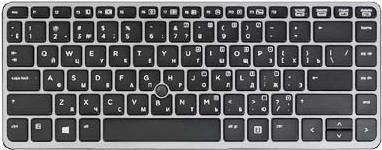 HP Inc. Backlit keyboard (Czech (776475-FL1)